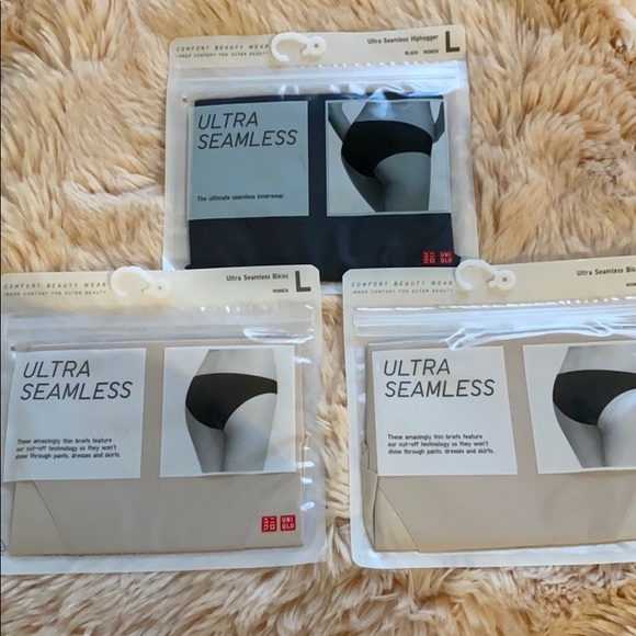 uniqlo seamless underwear
